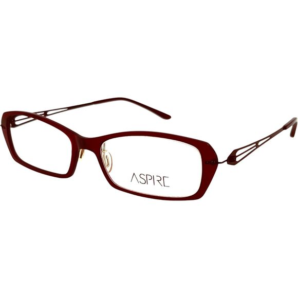 Aspire Dedicated Womens Eyeglass Frame Wine - Picture 1 of 5